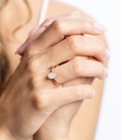 DIDYMA - Bague DELPHI Pink (QUARTZ)