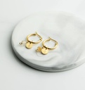 DIDYMA - Boucles d'oreilles AFTI Gold Yellow