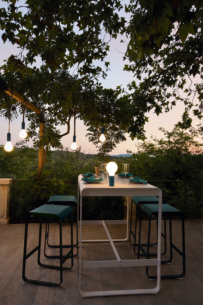 FERMOB - Table haute 140 x 80 cm BELLEVIE