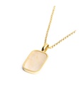 DIDYMA - Collier SIGMA White (JADE)