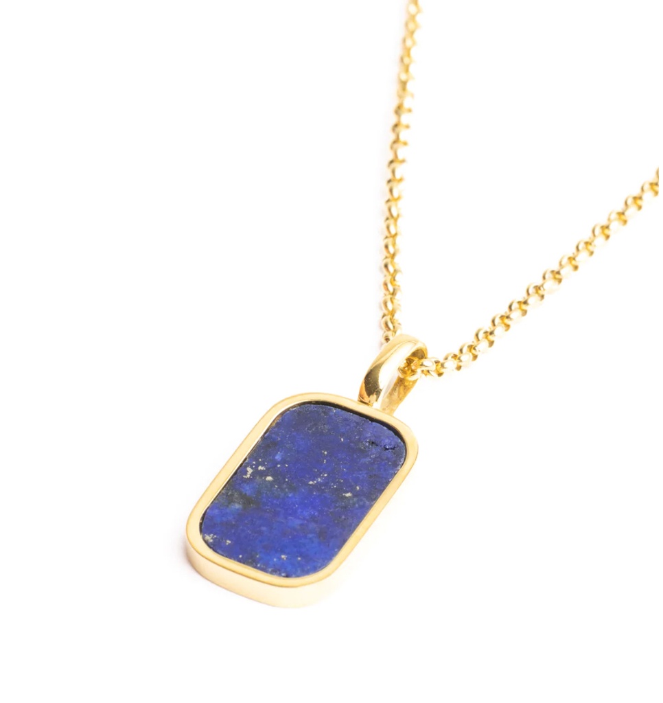 DIDYMA - Collier SIGMA Lapis (LAPIS LAZULI)