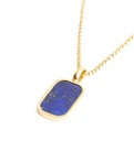 DIDYMA - Collier SIGMA Lapis (LAPIS LAZULI)