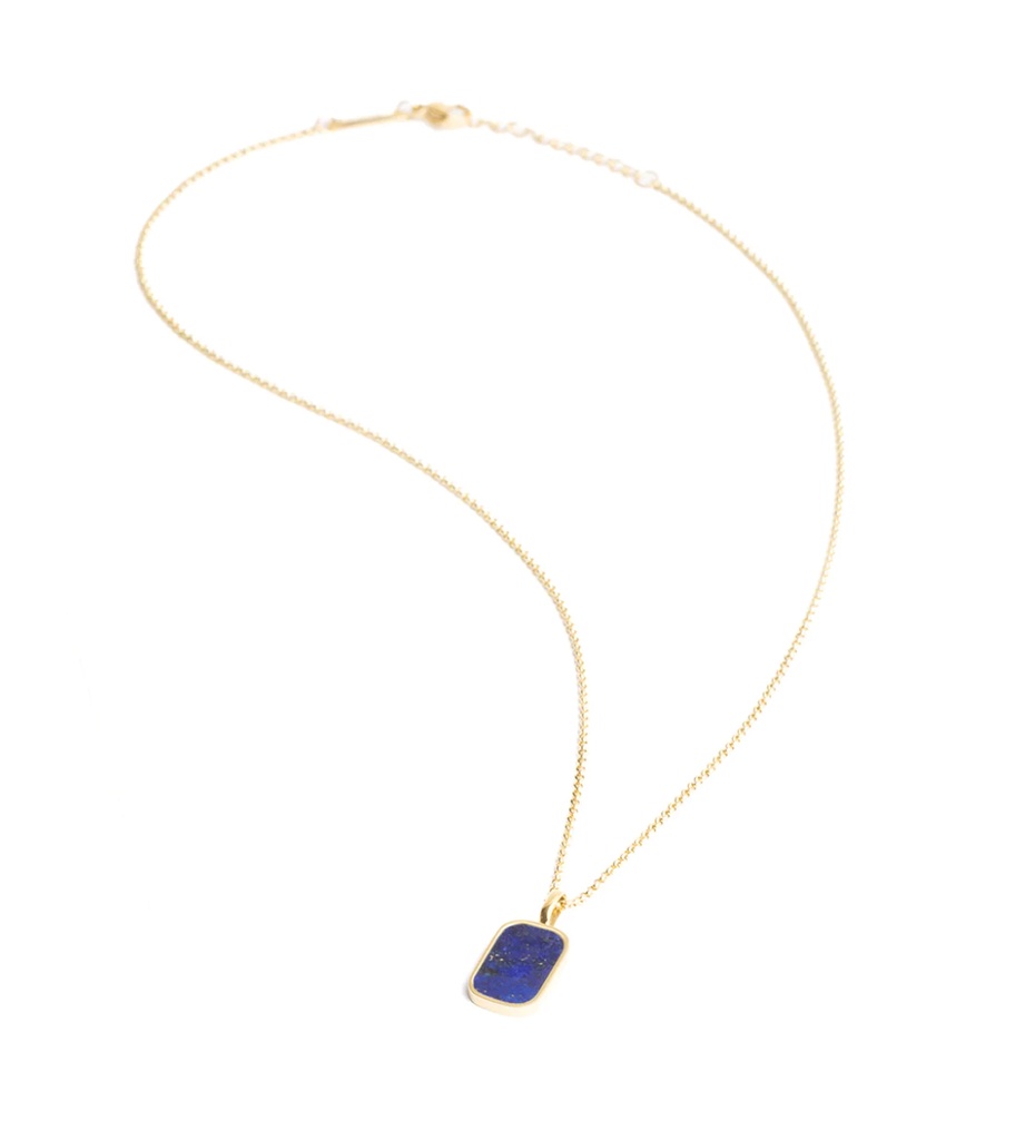 DIDYMA - Collier SIGMA Lapis (LAPIS LAZULI)