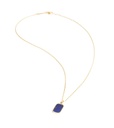 DIDYMA - Collier SIGMA Lapis (LAPIS LAZULI)