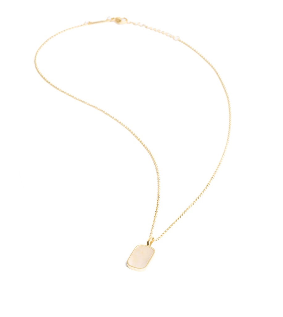 DIDYMA - Collier SIGMA White (JADE)