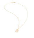 DIDYMA - Collier SIGMA White (JADE)