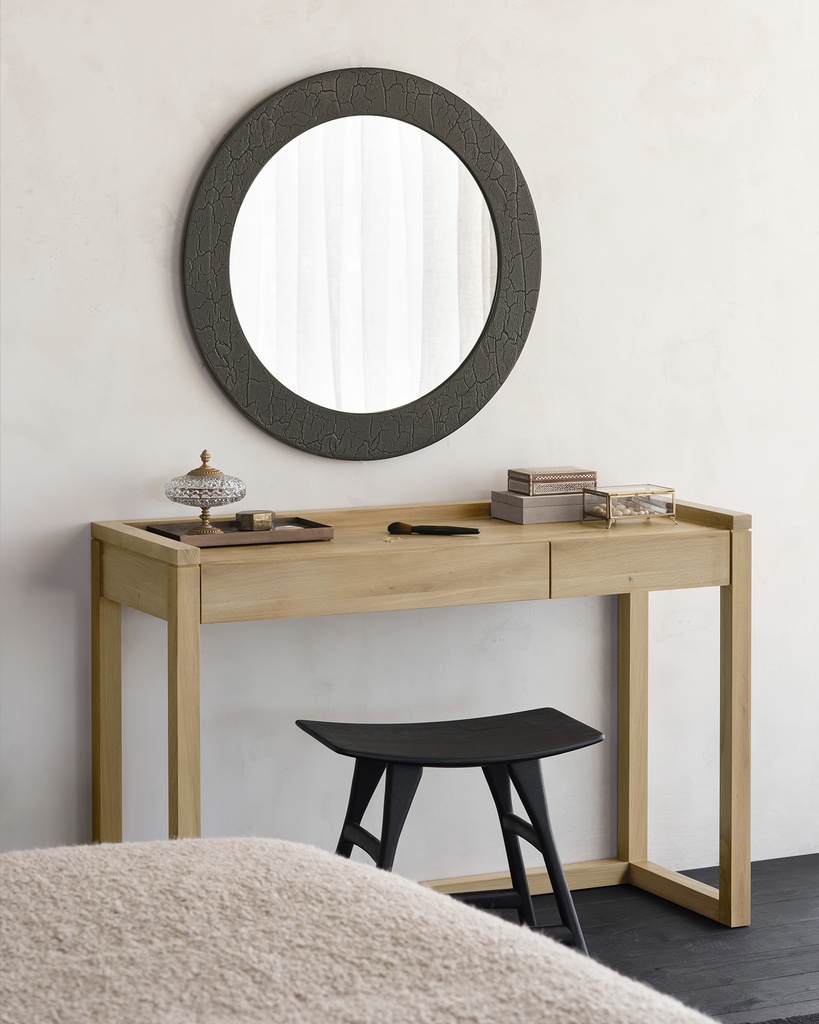 ETHNICRAFT - FRAME Bureau 120x43xH82cm Chêne