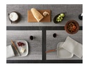 CHILEWICH - Set Rectangulaire OMBRE Natural (Pack de 2)