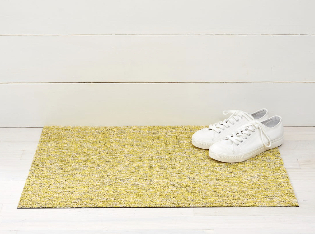 CHILEWICH - Paillasson SHAG HEATHERED lemon