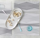 CHILEWICH - Set Rectangulaire KIMONO vanilla (Pack de 2)