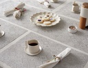 CHILEWICH - Set Rectangulaire MOSAIC Grey (Pack de 2)