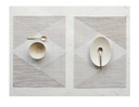 CHILEWICH - Set Rectangulaire SIGNAL Sand (Pack de 2)