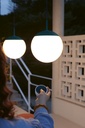 FERMOB - Interrupteur LUDO pour luminaire Nomade (Hoop, Mooon H134 & Inouï) CARBONE