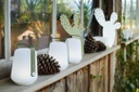 FERMOB -Set de 3 Lampes portables H12cm BALAD