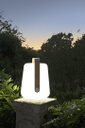 FERMOB - Lampe portable Bamboo H38 cm BALAD