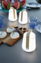 FERMOB - Lot de 3 Lampes portables Bamboo H12 cm BALAD