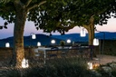FERMOB - Grand Pied Déporté BALAD (Lampe non-incluse)