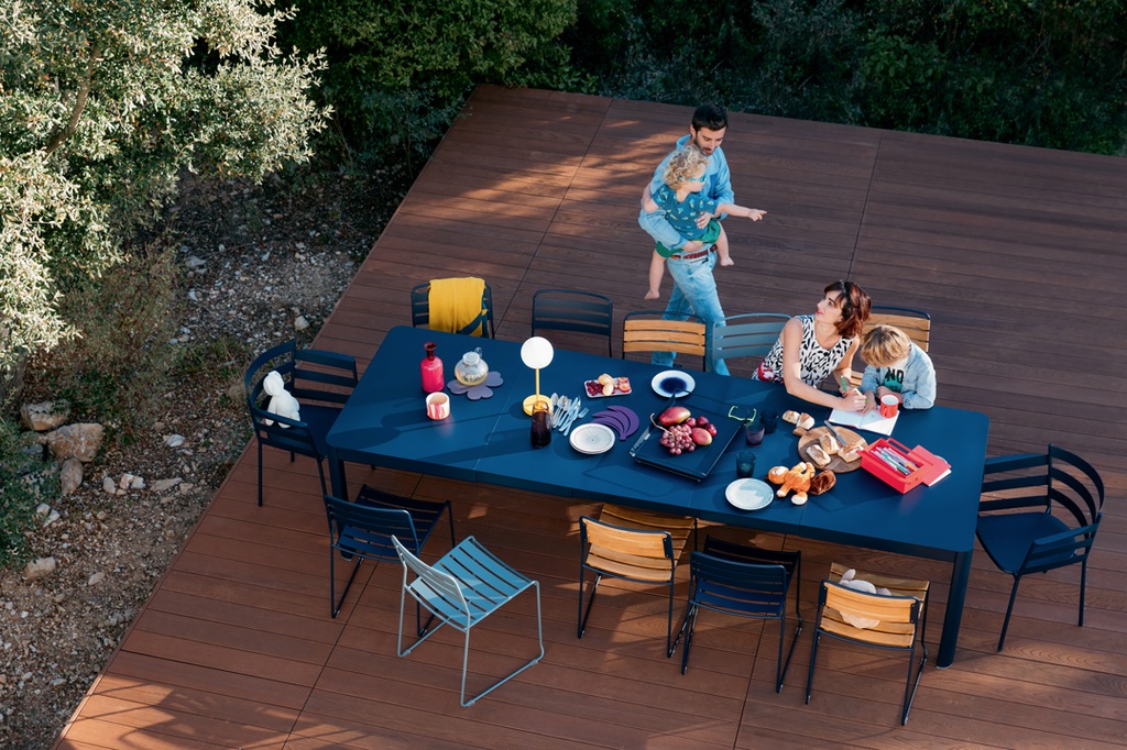 FERMOB - Table 2 allonges 149/234 x 100 cm RIBAMBELLE (copie)