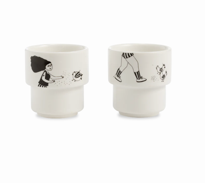 HELEN B - Tasse Oeufs (set de 2)