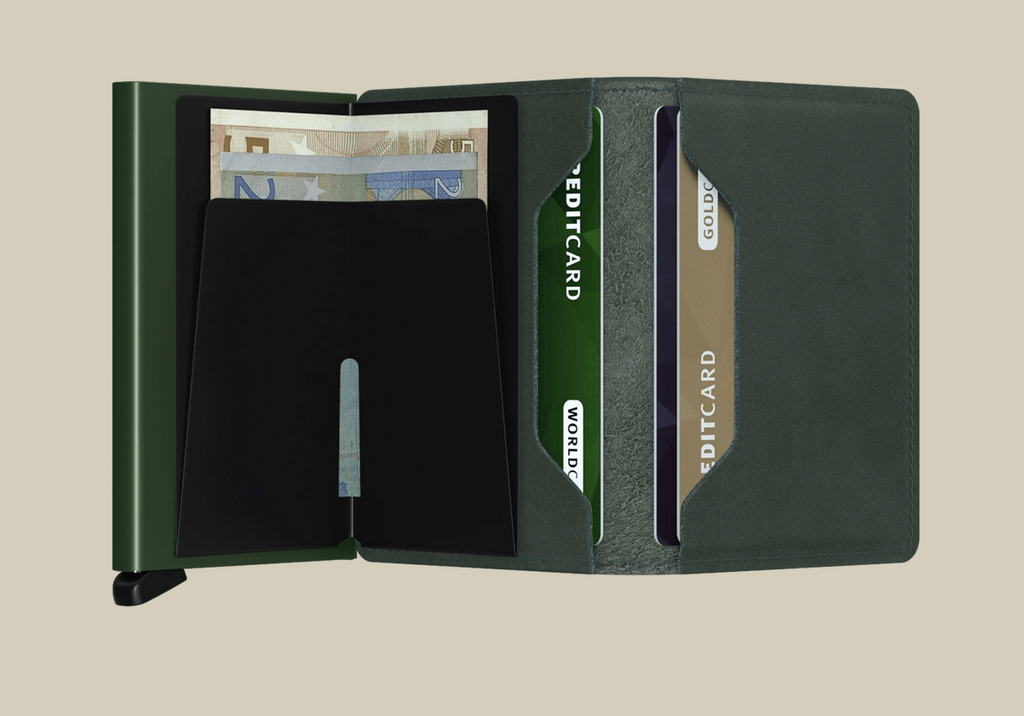 SECRID - SlimWallet ORIGINAL (plusieurs coloris)