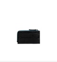CLIO GOLDBRENNER - Porte-cartes EURYTOS Croco Black