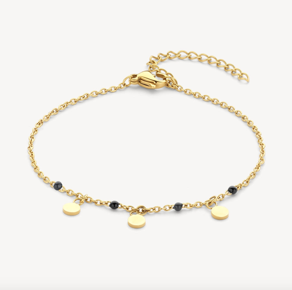 AMALYS - Coffret Montre LEONIE + Bracelet Or