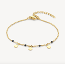 AMALYS - Coffret Montre LEONIE + Bracelet Or