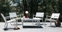 FERMOB - Fauteuil bas COSTA