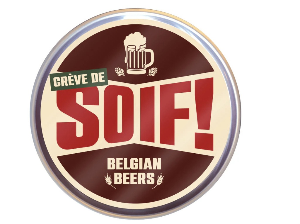MP DESIGN - Plateau anti-dérapant "Crève de soif"