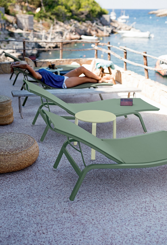 FERMOB - Bain de soleil Empilable ALIZÉ XS