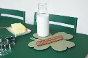 FERMOB dessous de plat TREFLE Cactus LIFESTYLE.webp
