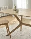 ETHNICRAFT Table X Chene 200cm Lifestyle Details.webp