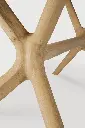 ETHNICRAFT Table X Chene 200cm Details Pieds externes.webp