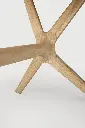 ETHNICRAFT Table X Chene 200cm Details Pieds internes.webp