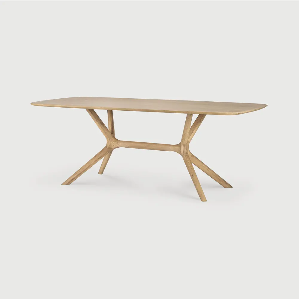 ETHNICRAFT Table X Chene 200cm lateral.webp