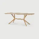 ETHNICRAFT Table X Chene 200cm lateral.webp