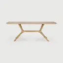 ETHNICRAFT Table X Chene 200cm.webp