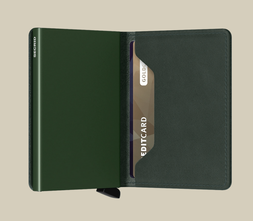 SECRID - SlimWallet ORIGINAL (plusieurs coloris)