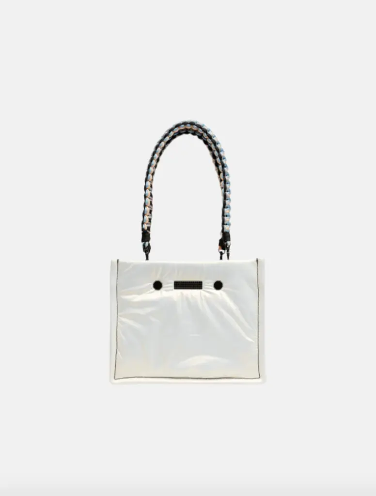 CLIO Sac MINI FLEX Pearl Rose fluo recto.webp