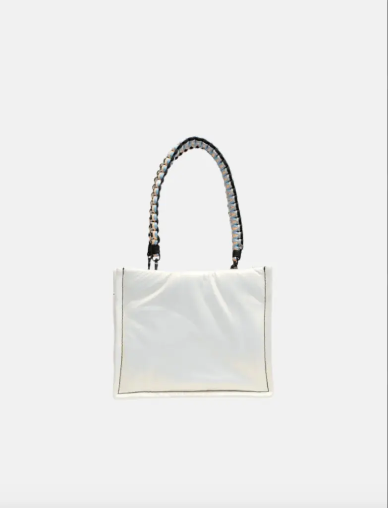 CLIO Sac MINI FLEX Pearl Rose fluo verso.webp