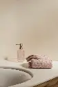 PAVEAU hand wash Pink Bathroom.webp