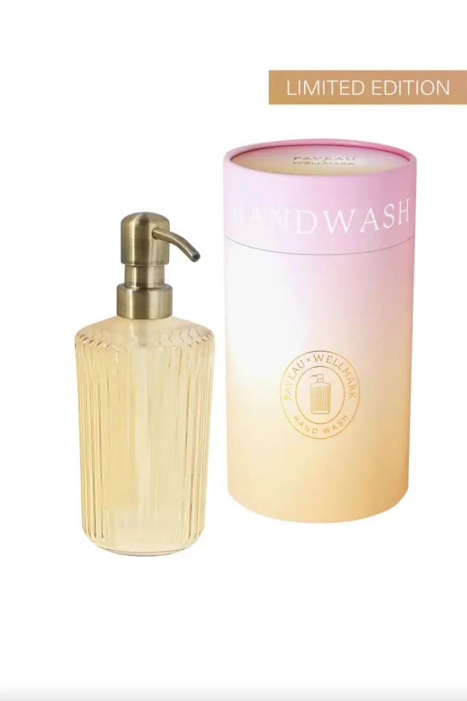 PAVEAU hand wash Yellow Packaging.webp