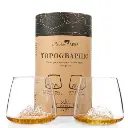 ALASKAN MAKET Verres Topo TRE CIME et MONTE ROSA.webp