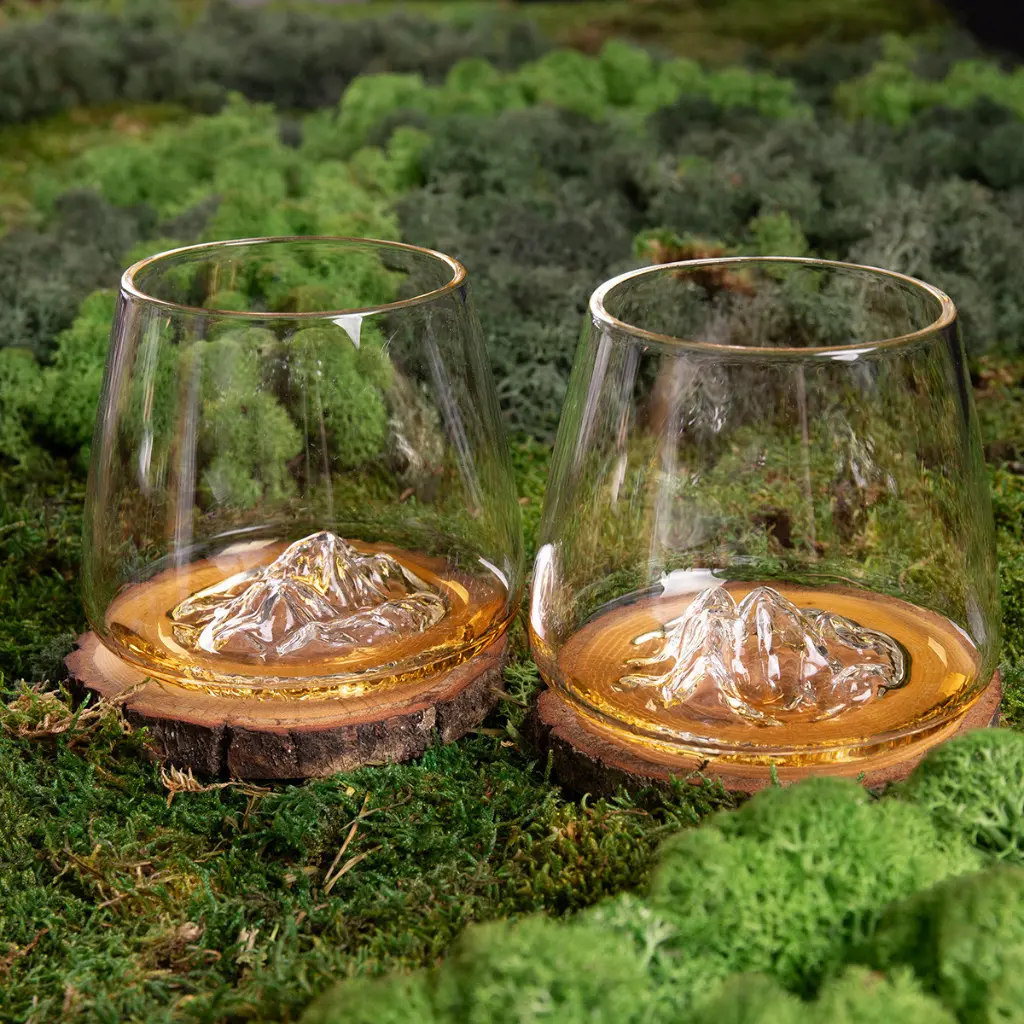 ALASKAN MAKET Verres Topo MONT BLANC et EVEREST Lifestyle Duo.webp