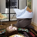 FATBOY - Pouf Original SLIM TEDDY (Polar)