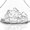 ALASKAN MAKER Carafe decanter MONT EVEREST Detail Mont.webp