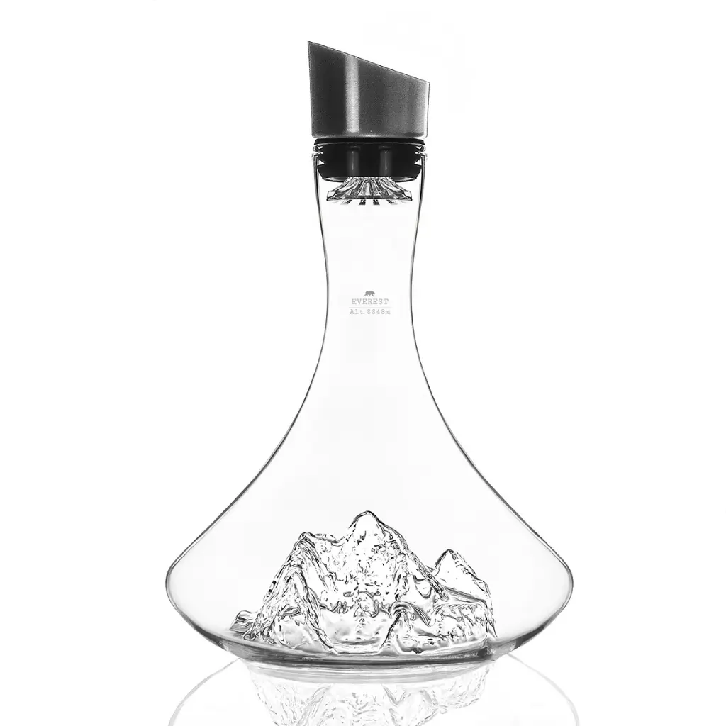 ALASKAN MAKER Carafe decanter MONT EVEREST.webp