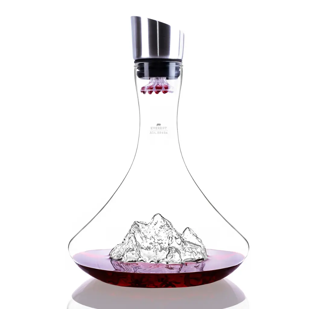 ALASKAN MAKER Carafe decanter MONT EVEREST Remplie.webp