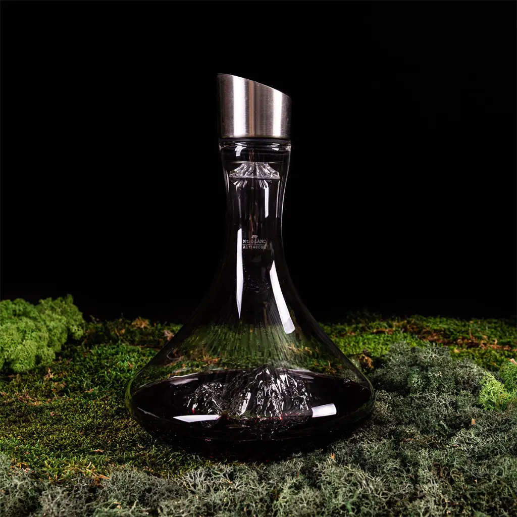 ALASKAN MAKER Carafe decanter MONT BLANC Lifestyle.webp