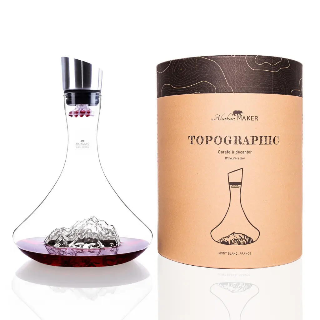 ALASKAN MAKER Carafe decanter MONT BLANC Packaging.webp
